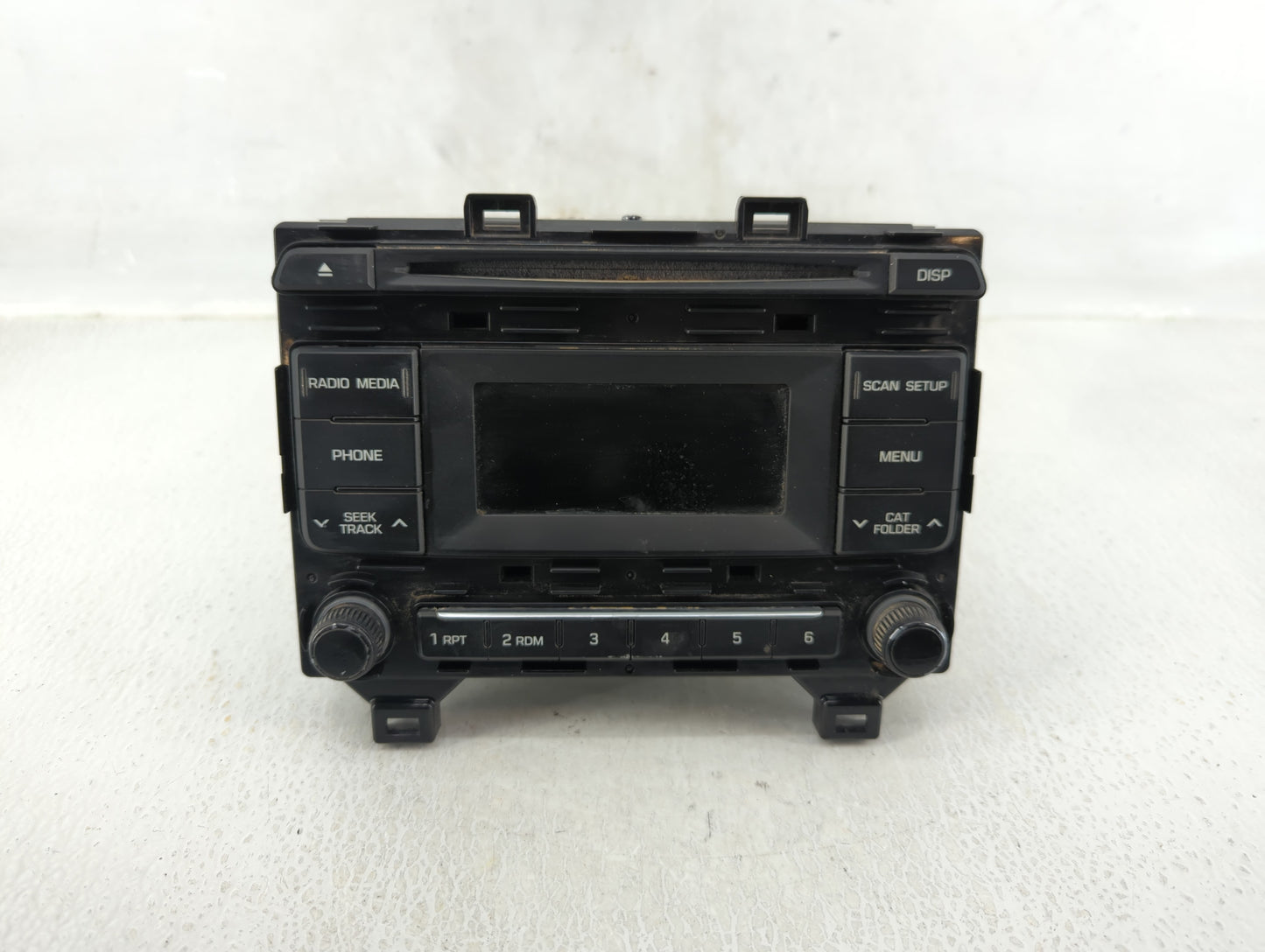 2015-2015 Hyundai Sonata Am Fm Cd Player Radio Receiver - Oemusedautoparts1.com