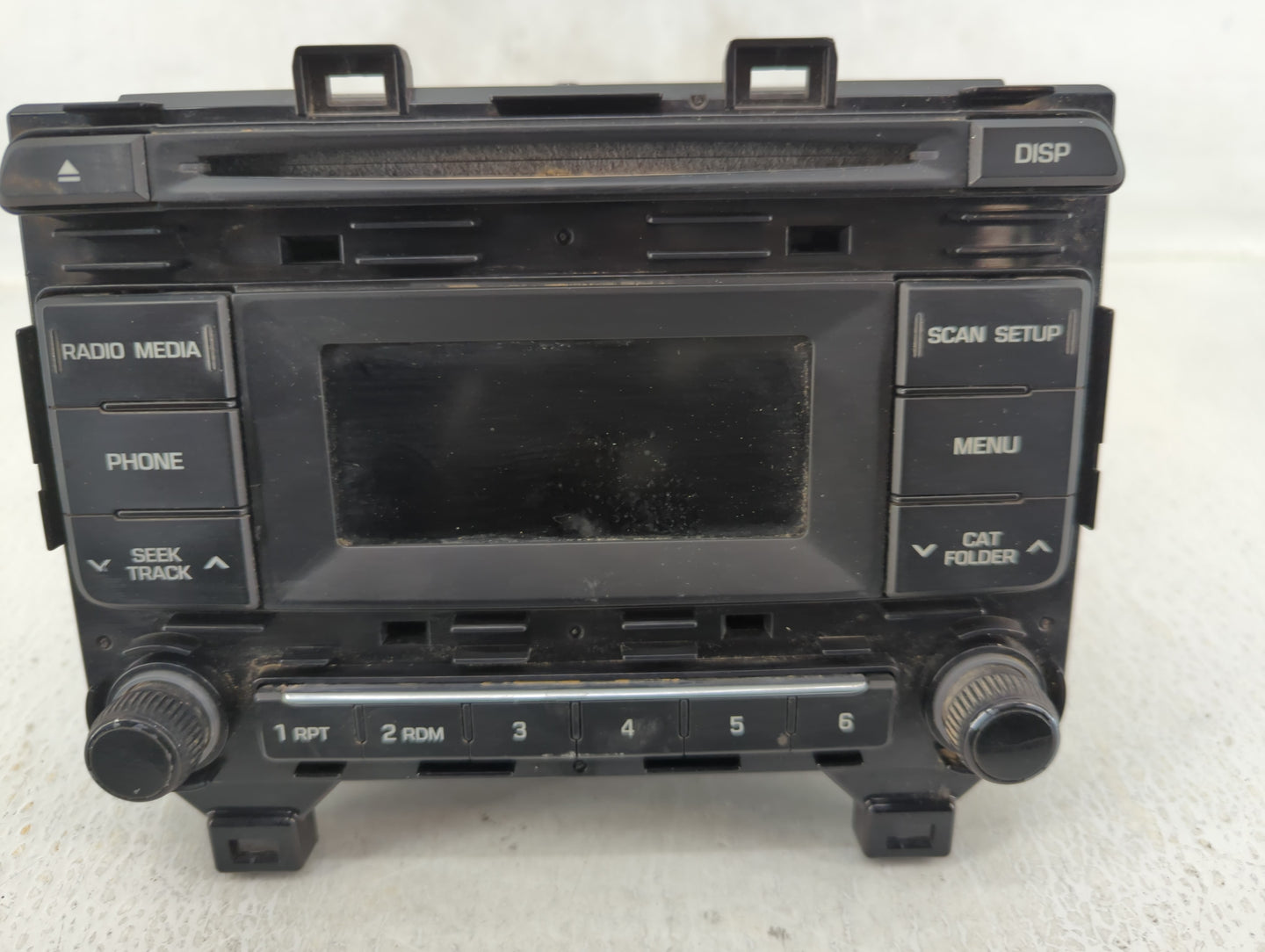 2015-2015 Hyundai Sonata Am Fm Cd Player Radio Receiver - Oemusedautoparts1.com