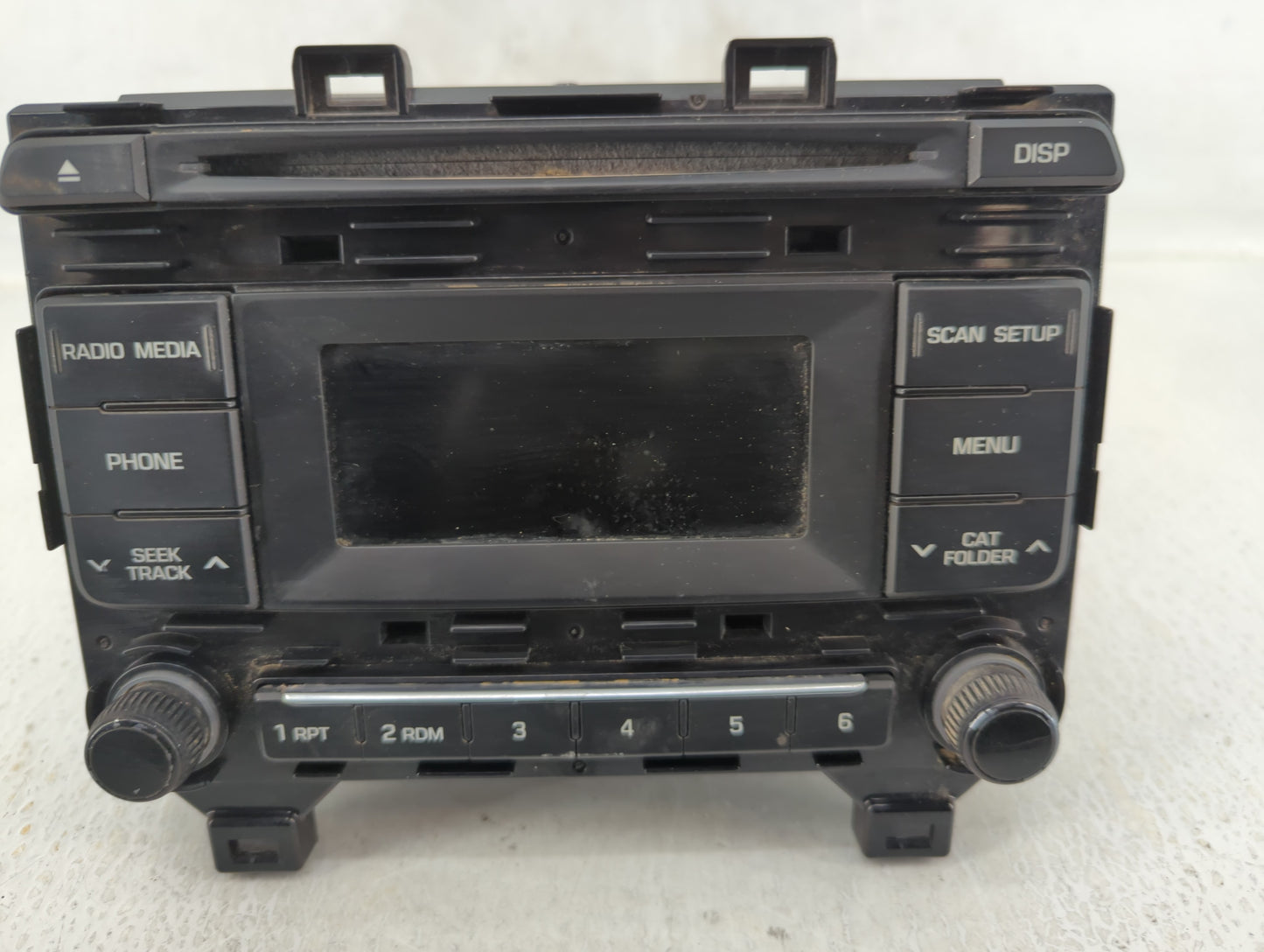 2015-2015 Hyundai Sonata Am Fm Cd Player Radio Receiver - Oemusedautoparts1.com