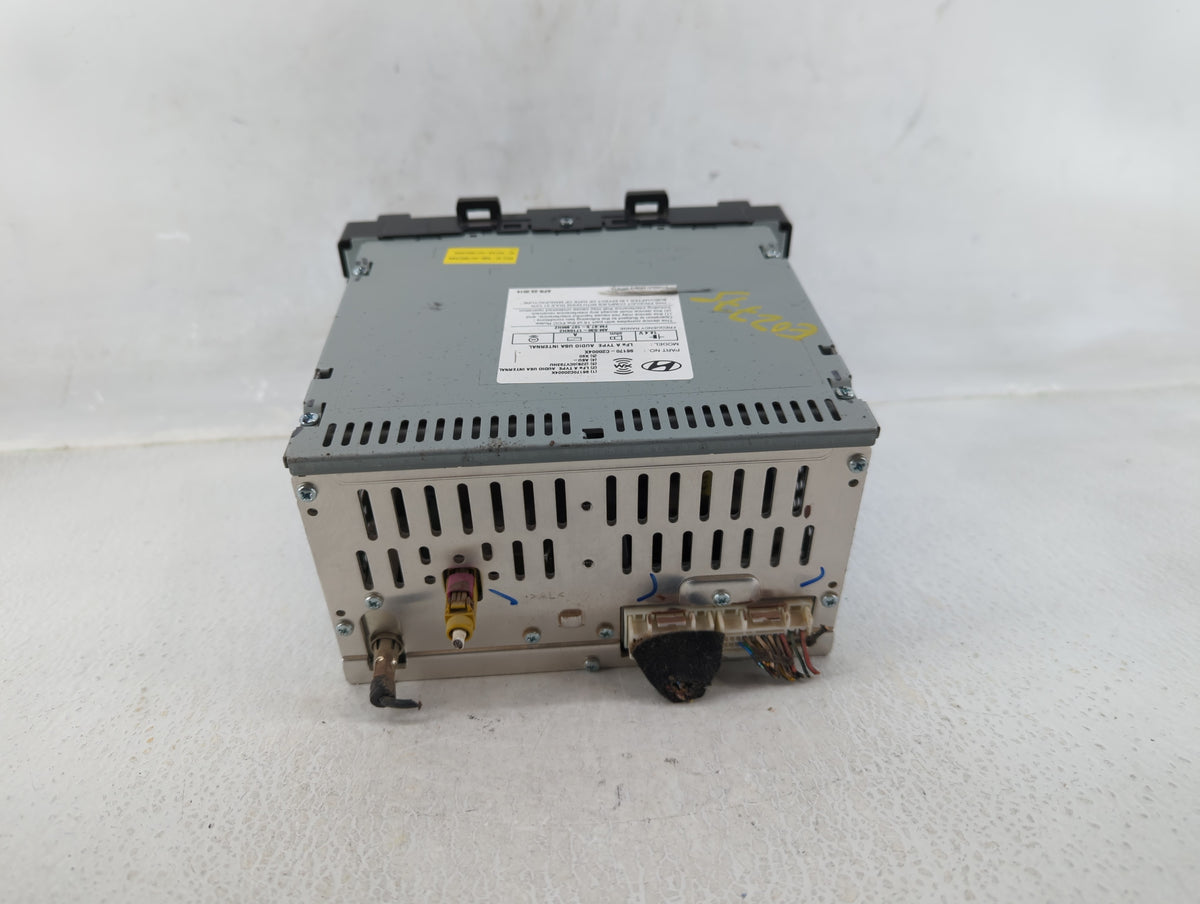 2015-2015 Hyundai Sonata Am Fm Cd Player Radio Receiver 614702 - Oemusedautoparts1.com