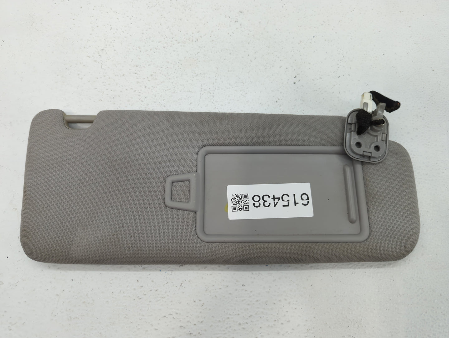 2015-2019 Hyundai Sonata Sun Visor Shade Replacement Passenger Right Mirror Fits Fits 2015 2016 2017 2018 2019 OEM Used Auto