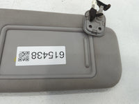 2015-2019 Hyundai Sonata Sun Visor Shade Replacement Passenger Right Mirror Fits Fits 2015 2016 2017 2018 2019 OEM Used Auto