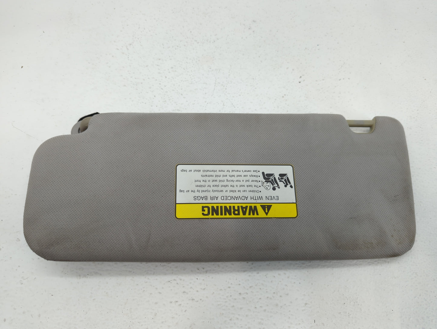 2015-2019 Hyundai Sonata Sun Visor Shade Replacement Passenger Right Mirror Fits Fits 2015 2016 2017 2018 2019 OEM Used Auto
