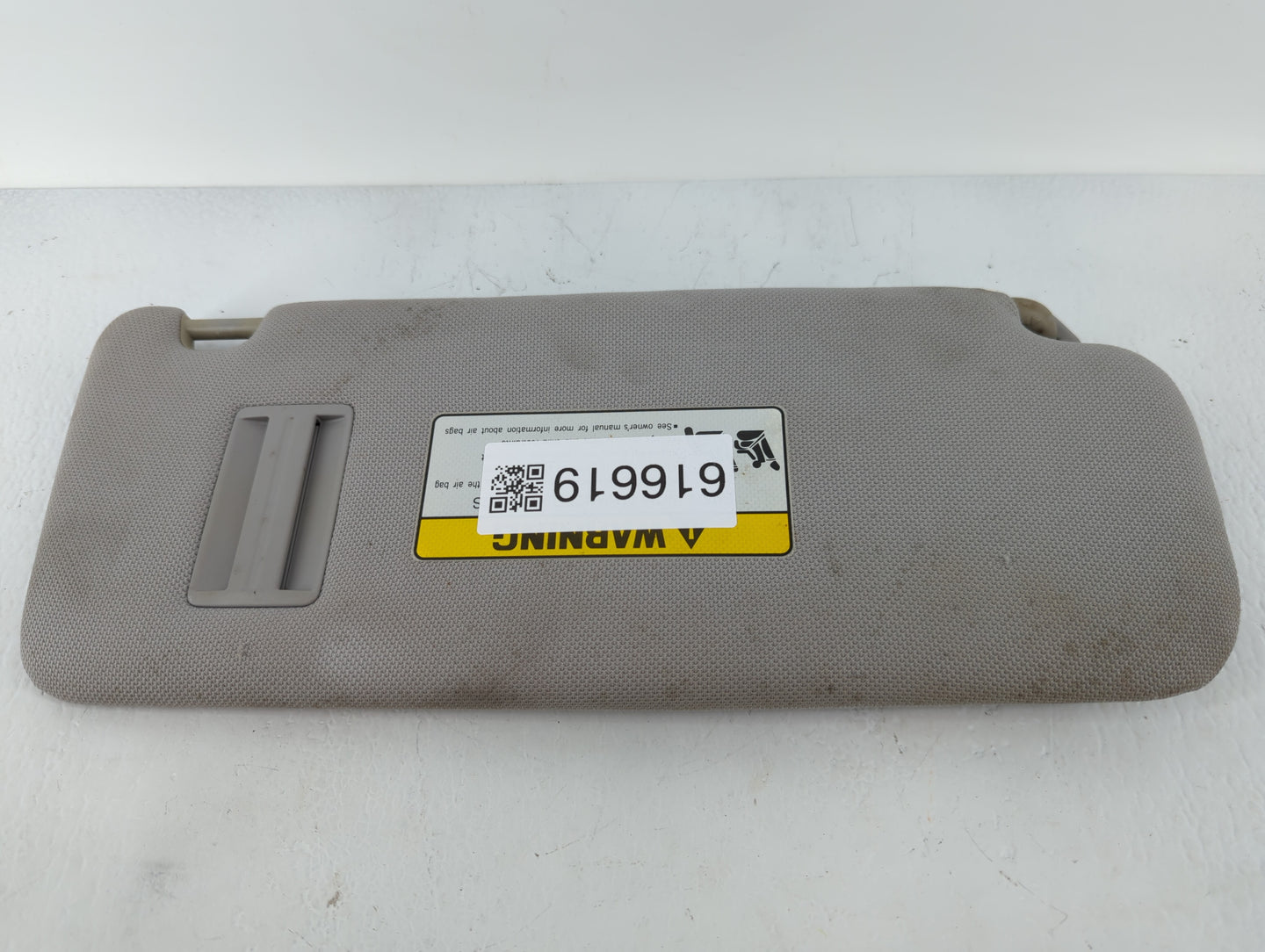 2015-2019 Hyundai Sonata Sun Visor Shade Replacement Driver Left Mirror Fits Fits 2015 2016 2017 2018 2019 OEM Used Auto Par