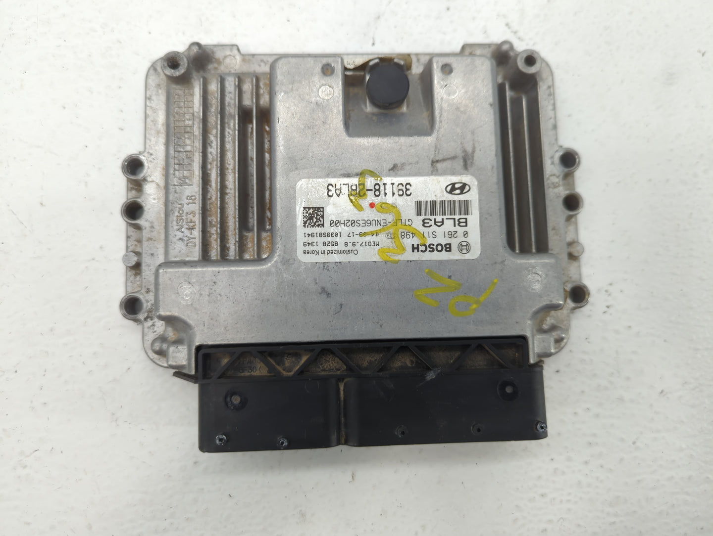 2015 Hyundai Sonata PCM Engine Control Computer ECU ECM PCU OEM P/N:39118-2BLA3 Fits OEM Used Auto Parts - Oemusedautoparts1