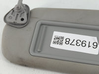 2011-2015 Hyundai Sonata Sun Visor Shade Replacement Driver Left Mirror Fits Fits 2011 2012 2013 2014 2015 OEM Used Auto Par