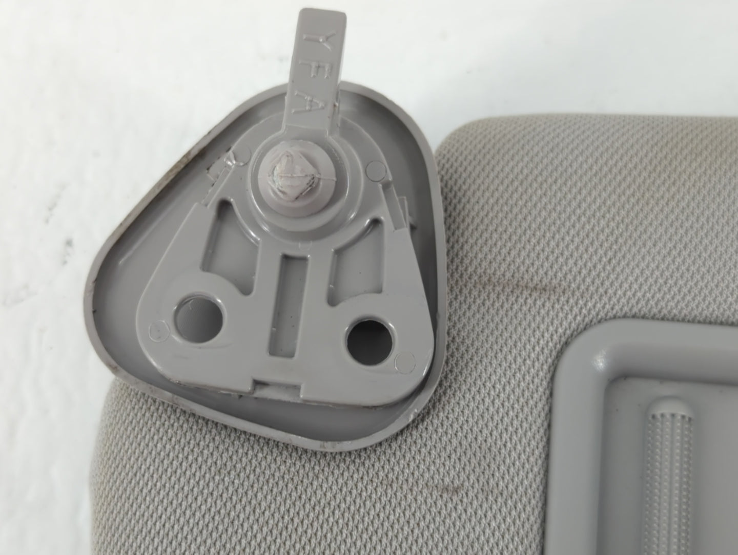 2011-2015 Hyundai Sonata Sun Visor Shade Replacement Driver Left Mirror Fits Fits 2011 2012 2013 2014 2015 OEM Used Auto Par