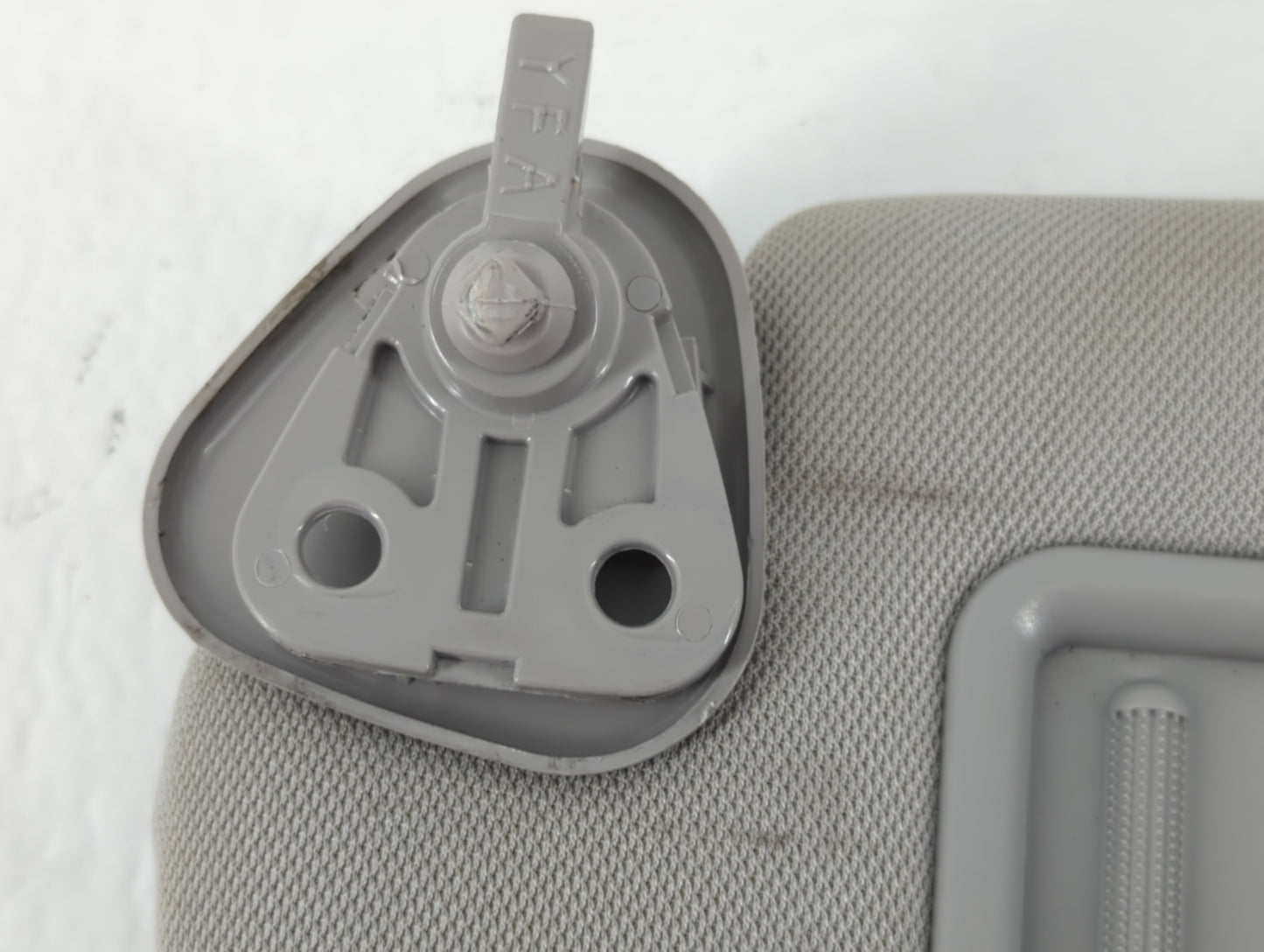 2011-2015 Hyundai Sonata Sun Visor Shade Replacement Driver Left Mirror Fits Fits 2011 2012 2013 2014 2015 OEM Used Auto Par