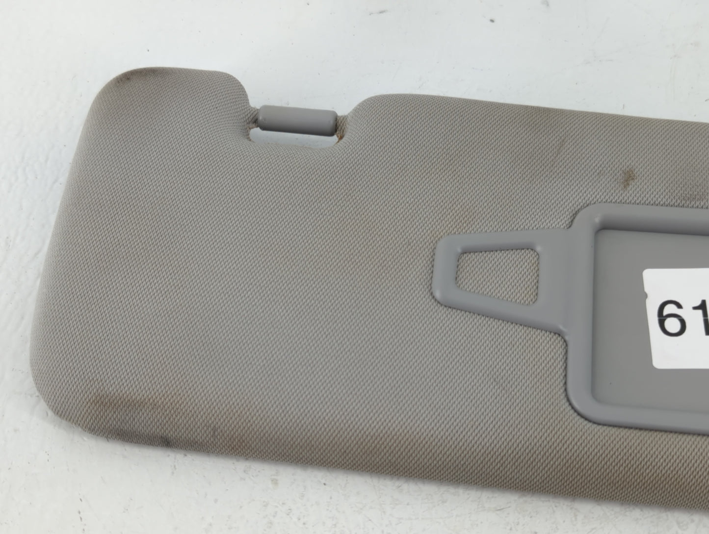 2011-2015 Hyundai Sonata Sun Visor Shade Replacement Passenger Right Mirror Fits Fits 2011 2012 2013 2014 2015 OEM Used Auto