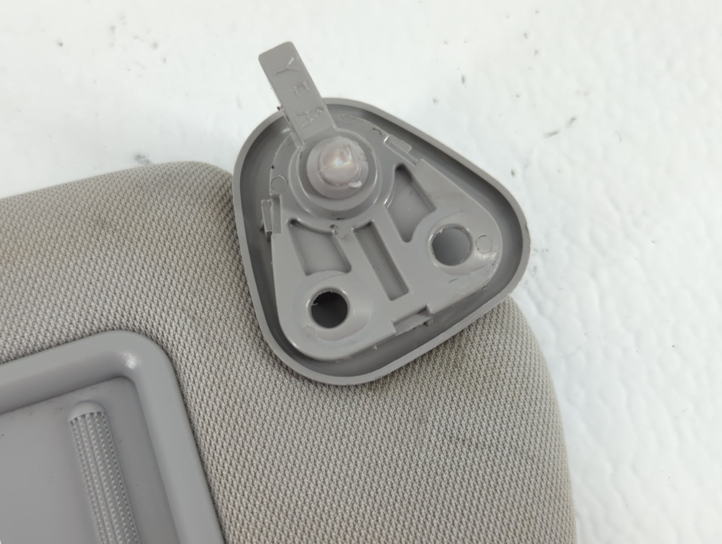 2011-2015 Hyundai Sonata Sun Visor Shade Replacement Passenger Right Mirror Fits Fits 2011 2012 2013 2014 2015 OEM Used Auto