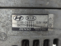 2015-2019 Hyundai Sonata Alternator Replacement Generator Charging Assembly Engine OEM P/N:104211-8591 37300-2G051 Fits OEM 