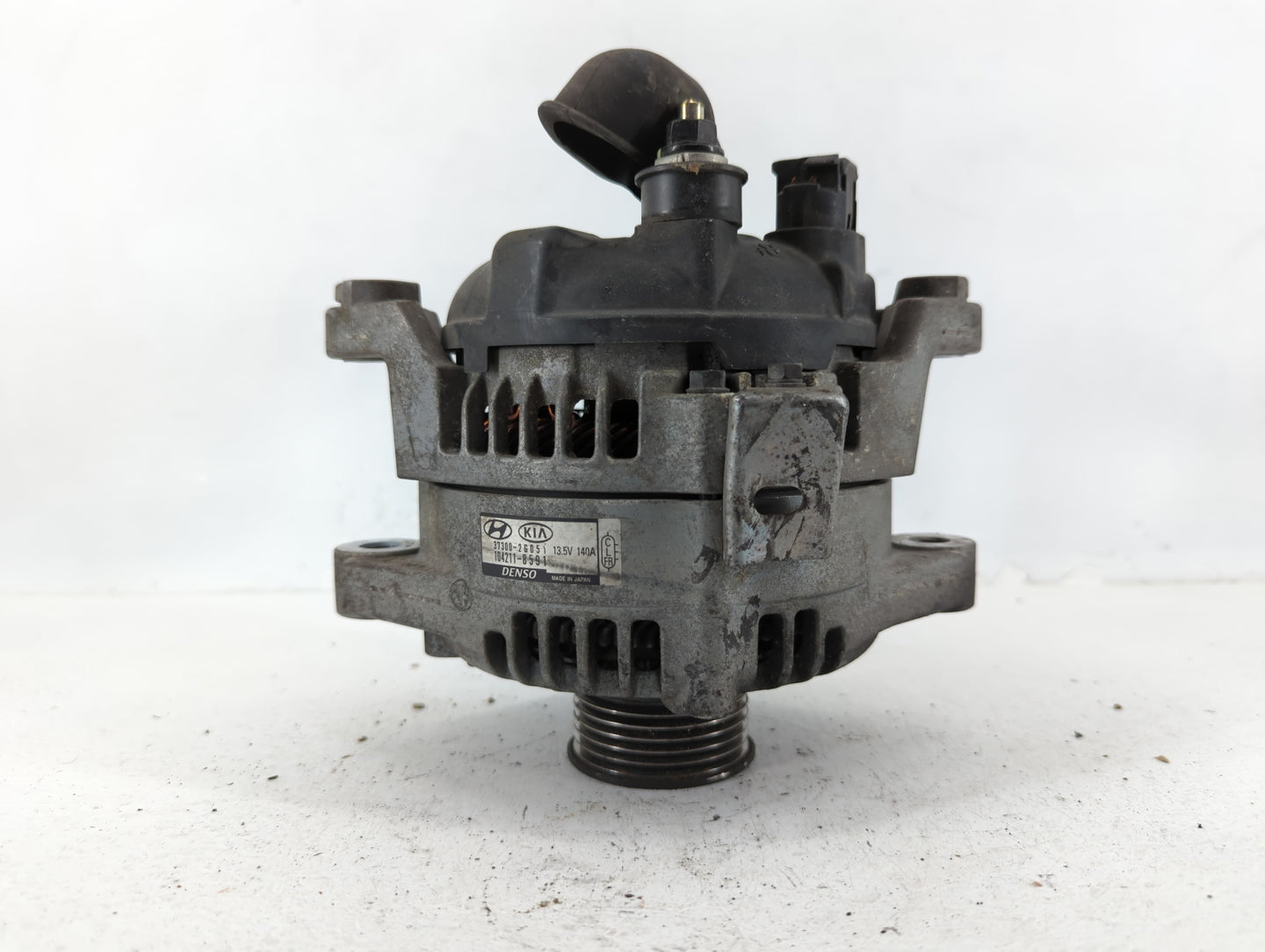 2015-2019 Hyundai Sonata Alternator Replacement Generator Charging Assembly Engine OEM P/N:104211-8591 37300-2G051 Fits OEM 