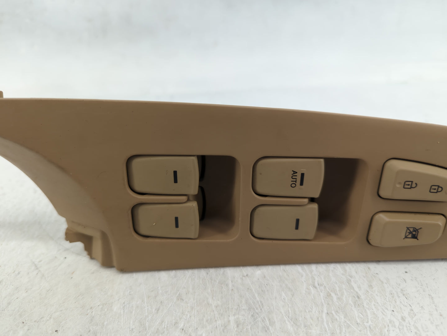 2015-2019 Hyundai Sonata Master Power Window Switch Replacement Driver Side Left P/N:M0510-3Q100YDA Fits OEM Used Auto Parts