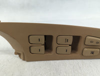 2015-2019 Hyundai Sonata Master Power Window Switch Replacement Driver Side Left P/N:M0510-3Q100YDA Fits OEM Used Auto Parts