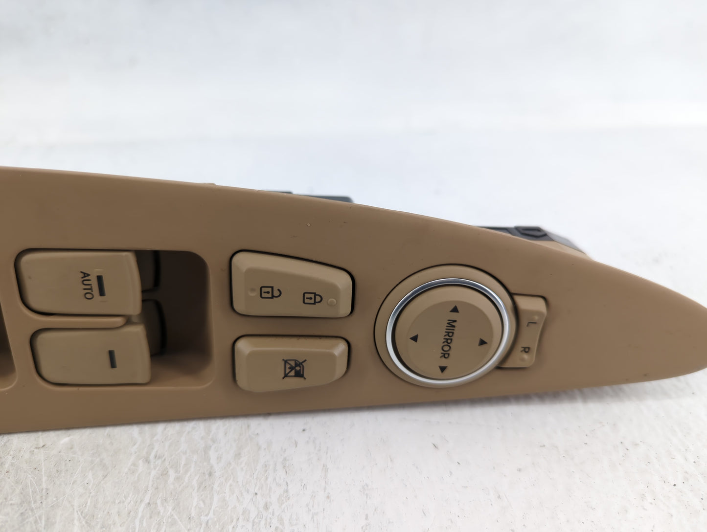 2015-2019 Hyundai Sonata Master Power Window Switch Replacement Driver Side Left P/N:M0510-3Q100YDA Fits OEM Used Auto Parts