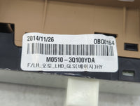 2015-2019 Hyundai Sonata Master Power Window Switch Replacement Driver Side Left P/N:M0510-3Q100YDA Fits OEM Used Auto Parts