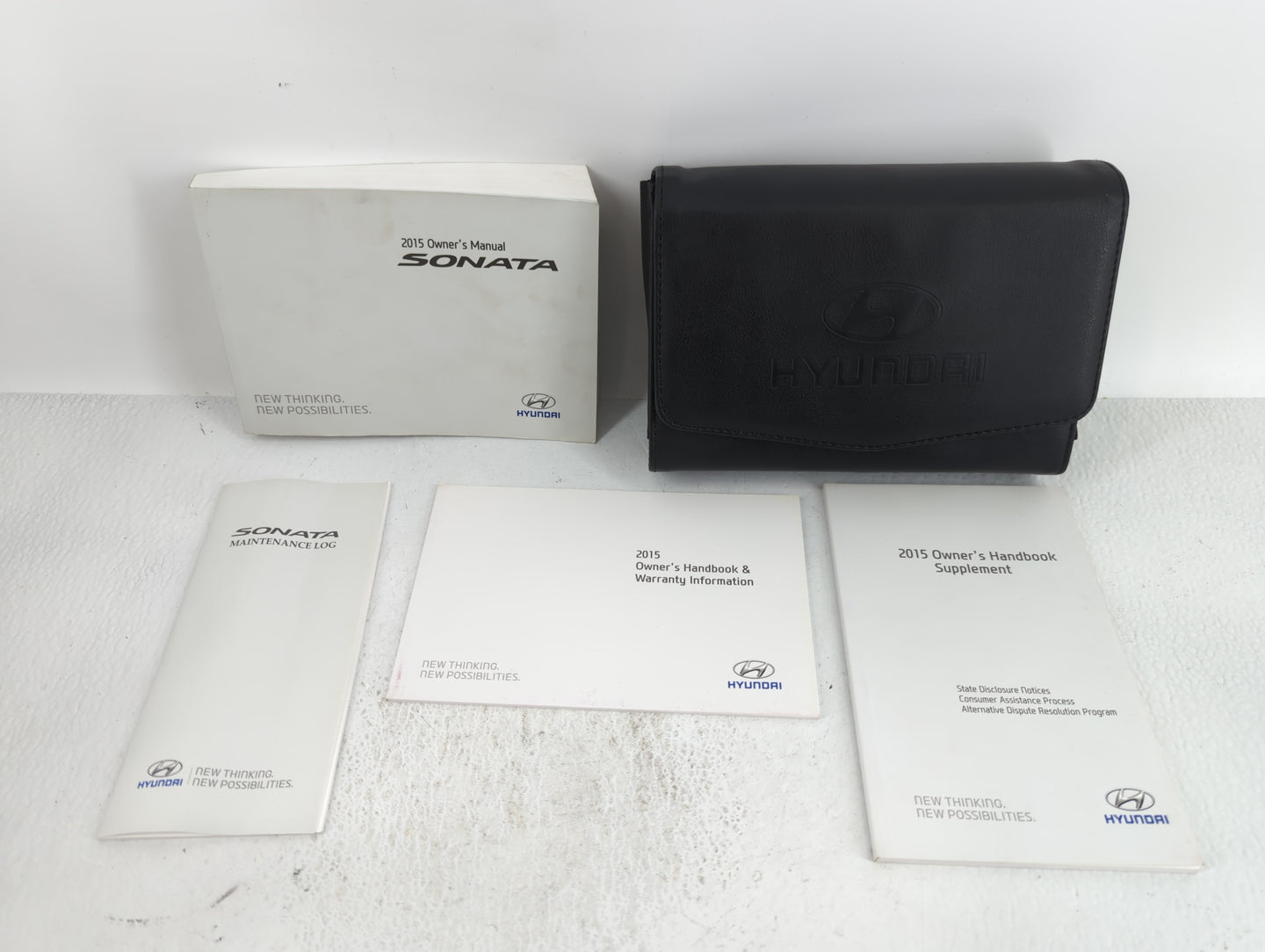 2015 Hyundai Sonata Owners Manual Book Guide OEM Used Auto Parts - Oemusedautoparts1.com