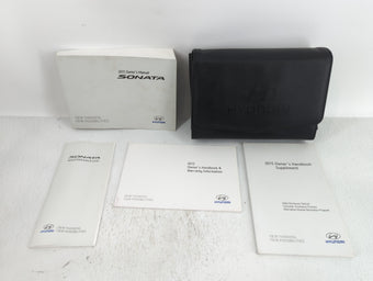 compare product 2015 Hyundai Sonata Owners Manual Book Guide OEM Used Auto Parts