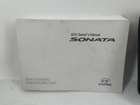2015 Hyundai Sonata Owners Manual Book Guide OEM Used Auto Parts - Oemusedautoparts1.com