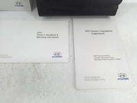 2015 Hyundai Sonata Owners Manual Book Guide OEM Used Auto Parts - Oemusedautoparts1.com