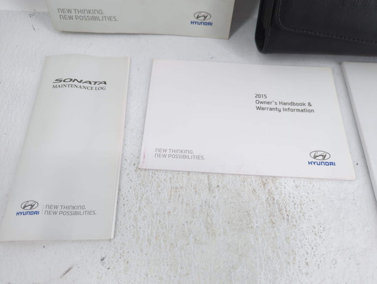 2015 Hyundai Sonata Owners Manual Book Guide OEM Used Auto Parts - Oemusedautoparts1.com