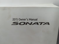 2015 Hyundai Sonata Owners Manual Book Guide OEM Used Auto Parts - Oemusedautoparts1.com