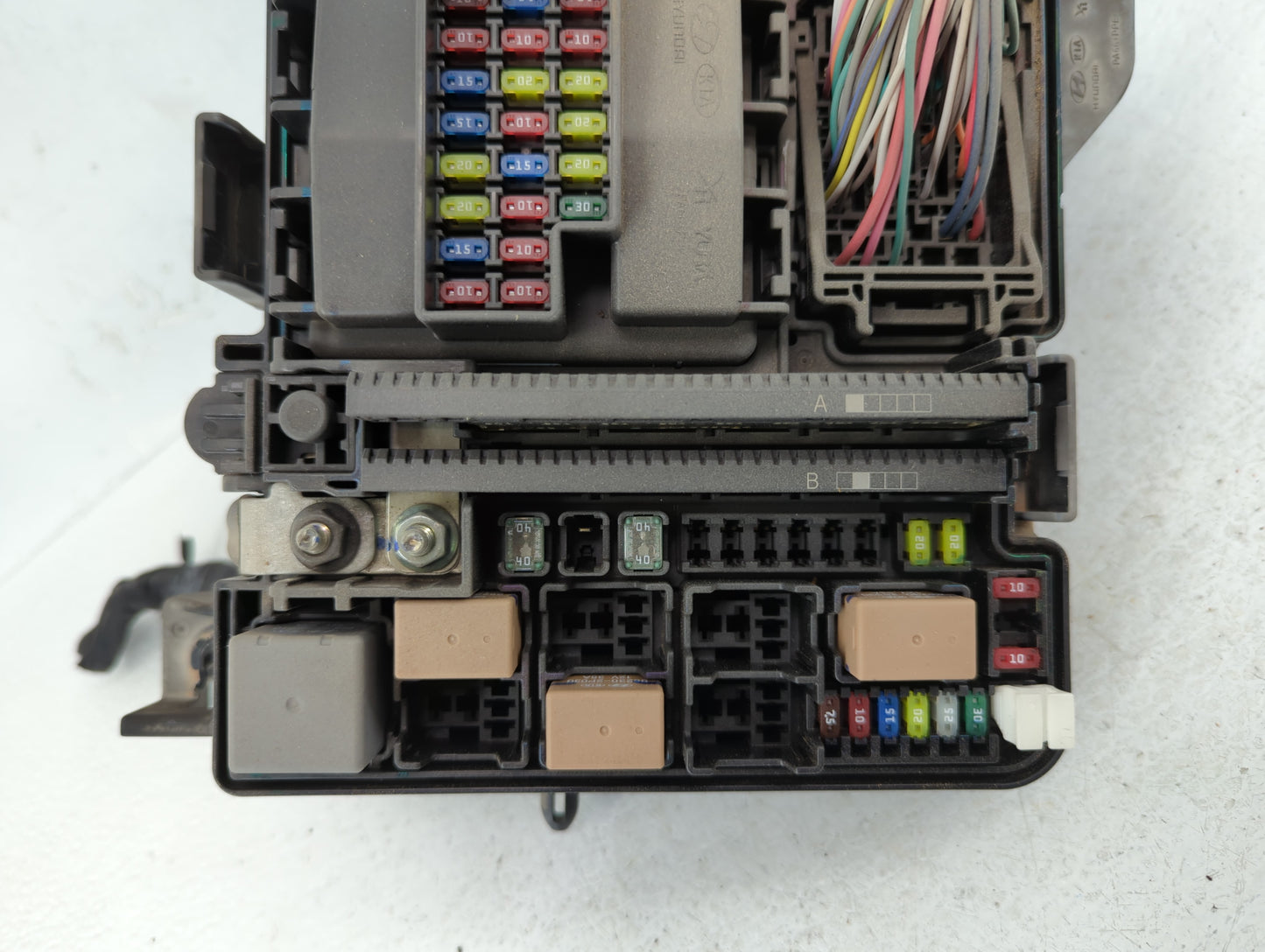 2015 Hyundai Sonata Fusebox Fuse Box Panel Relay Module P/N:91950-C1820 Fits OEM Used Auto Parts - Oemusedautoparts1.com