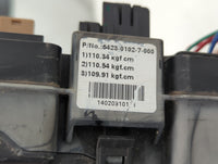 2015 Hyundai Sonata Fusebox Fuse Box Panel Relay Module P/N:6423-0102-7-000 Fits OEM Used Auto Parts - Oemusedautoparts1.com
