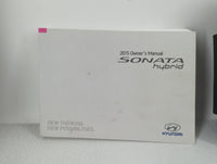 2015 Hyundai Sonata Owners Manual Book Guide OEM Used Auto Parts - Oemusedautoparts1.com