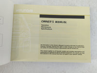 2015 Hyundai Sonata Owners Manual Book Guide OEM Used Auto Parts - Oemusedautoparts1.com
