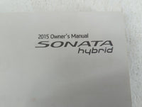 2015 Hyundai Sonata Owners Manual Book Guide OEM Used Auto Parts - Oemusedautoparts1.com
