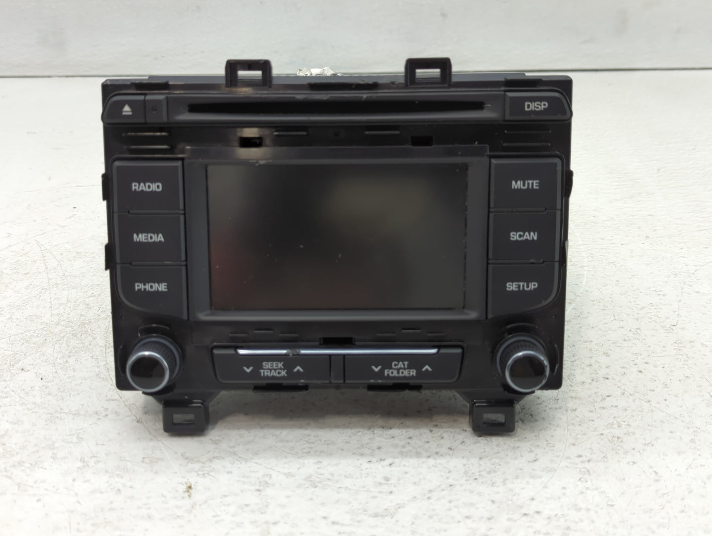 2015 Hyundai Sonata Radio AM FM Cd Player Receiver Replacement Fits OEM Used Auto Parts - Oemusedautoparts1.com