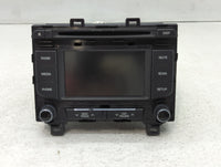 2015 Hyundai Sonata Radio AM FM Cd Player Receiver Replacement Fits OEM Used Auto Parts - Oemusedautoparts1.com