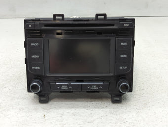 compare product 2015 Hyundai Sonata Radio AM FM Cd Player Receiver Replacement Fits OEM Used Auto Parts