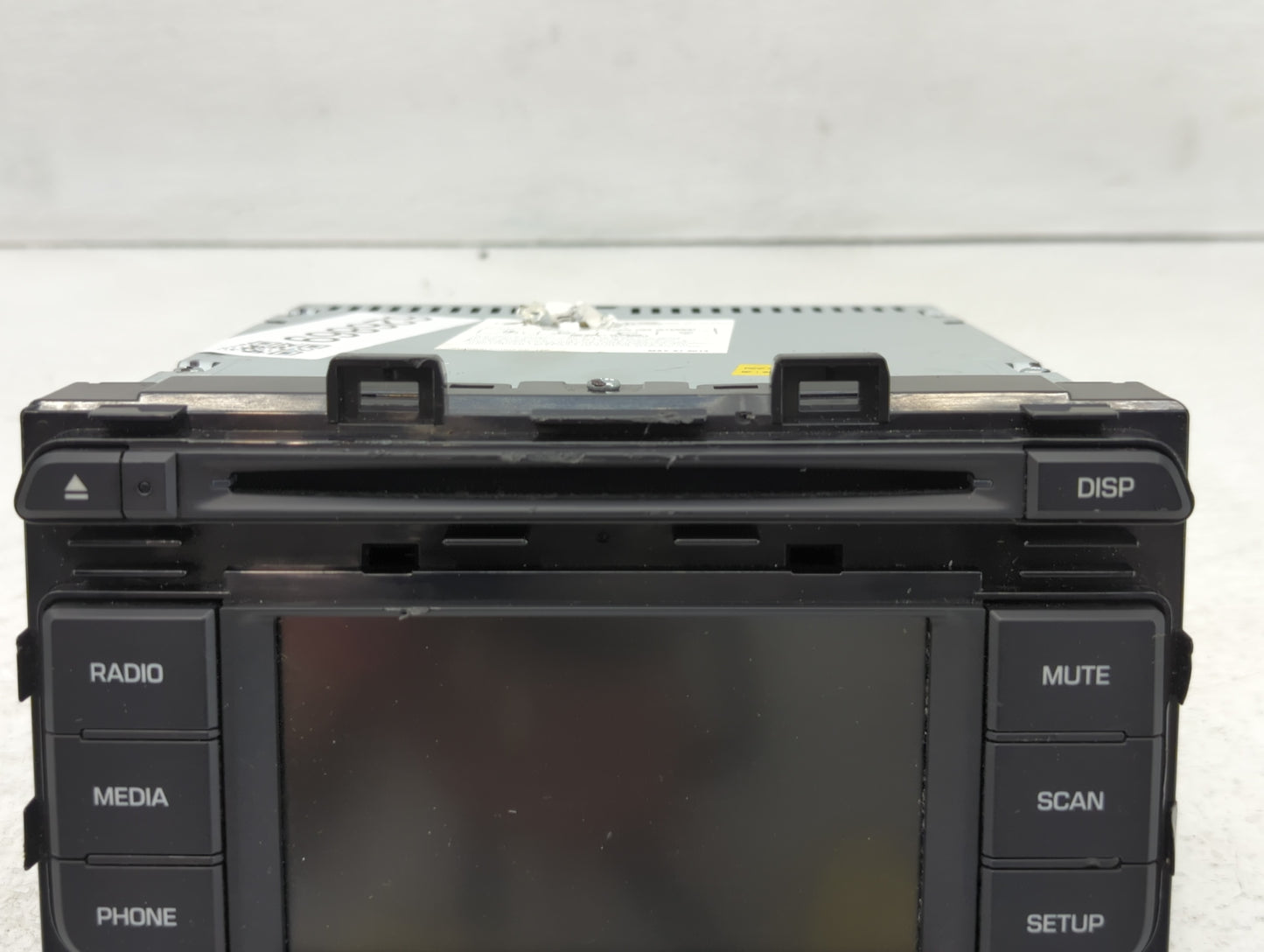 2015 Hyundai Sonata Radio AM FM Cd Player Receiver Replacement Fits OEM Used Auto Parts - Oemusedautoparts1.com