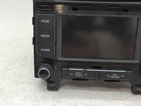 2015 Hyundai Sonata Radio AM FM Cd Player Receiver Replacement Fits OEM Used Auto Parts - Oemusedautoparts1.com