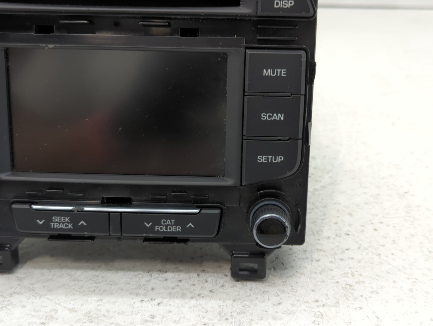 2015 Hyundai Sonata Radio AM FM Cd Player Receiver Replacement Fits OEM Used Auto Parts - Oemusedautoparts1.com