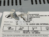 2015 Hyundai Sonata Radio AM FM Cd Player Receiver Replacement Fits OEM Used Auto Parts - Oemusedautoparts1.com