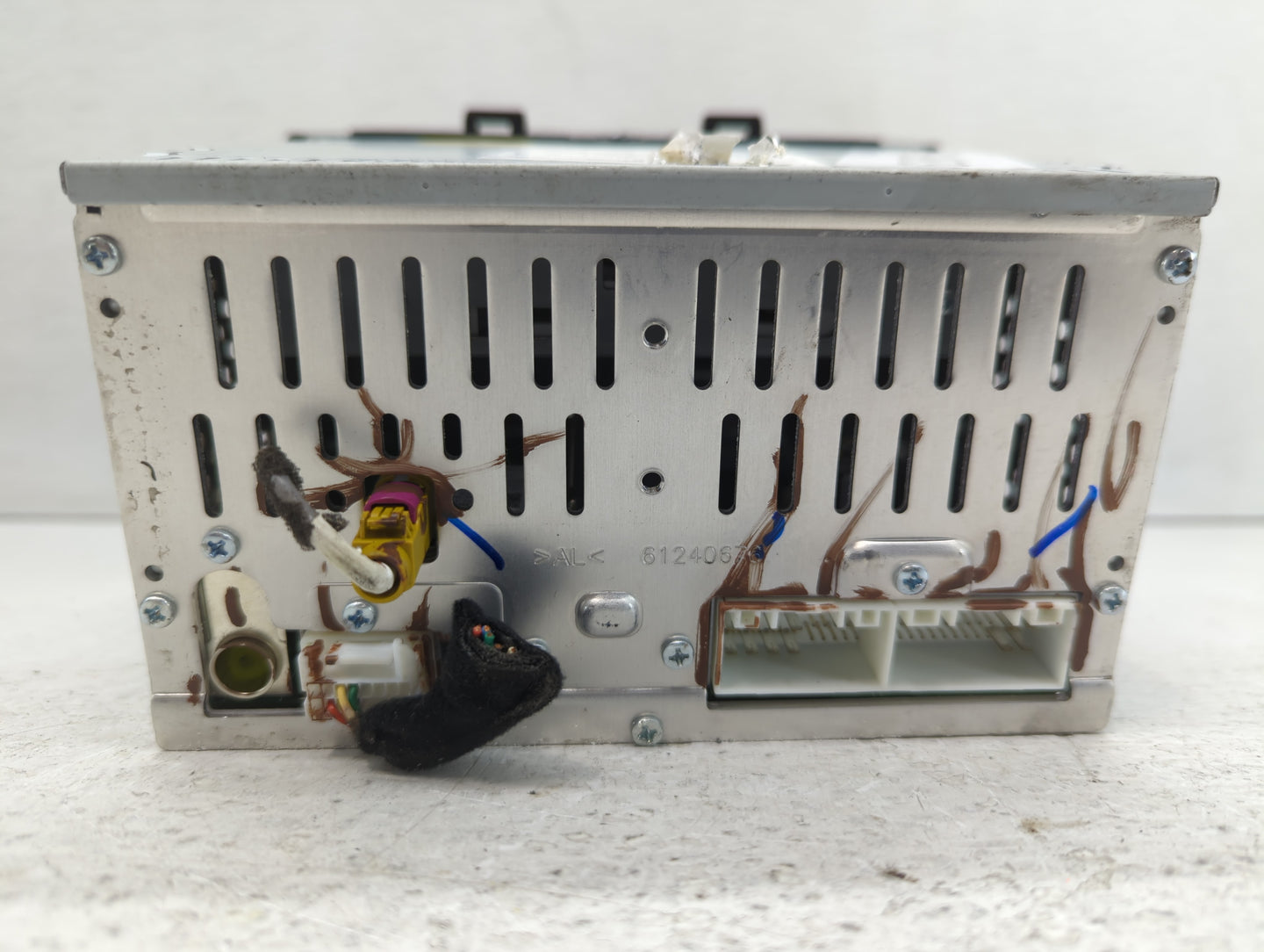 2015 Hyundai Sonata Radio AM FM Cd Player Receiver Replacement Fits OEM Used Auto Parts - Oemusedautoparts1.com