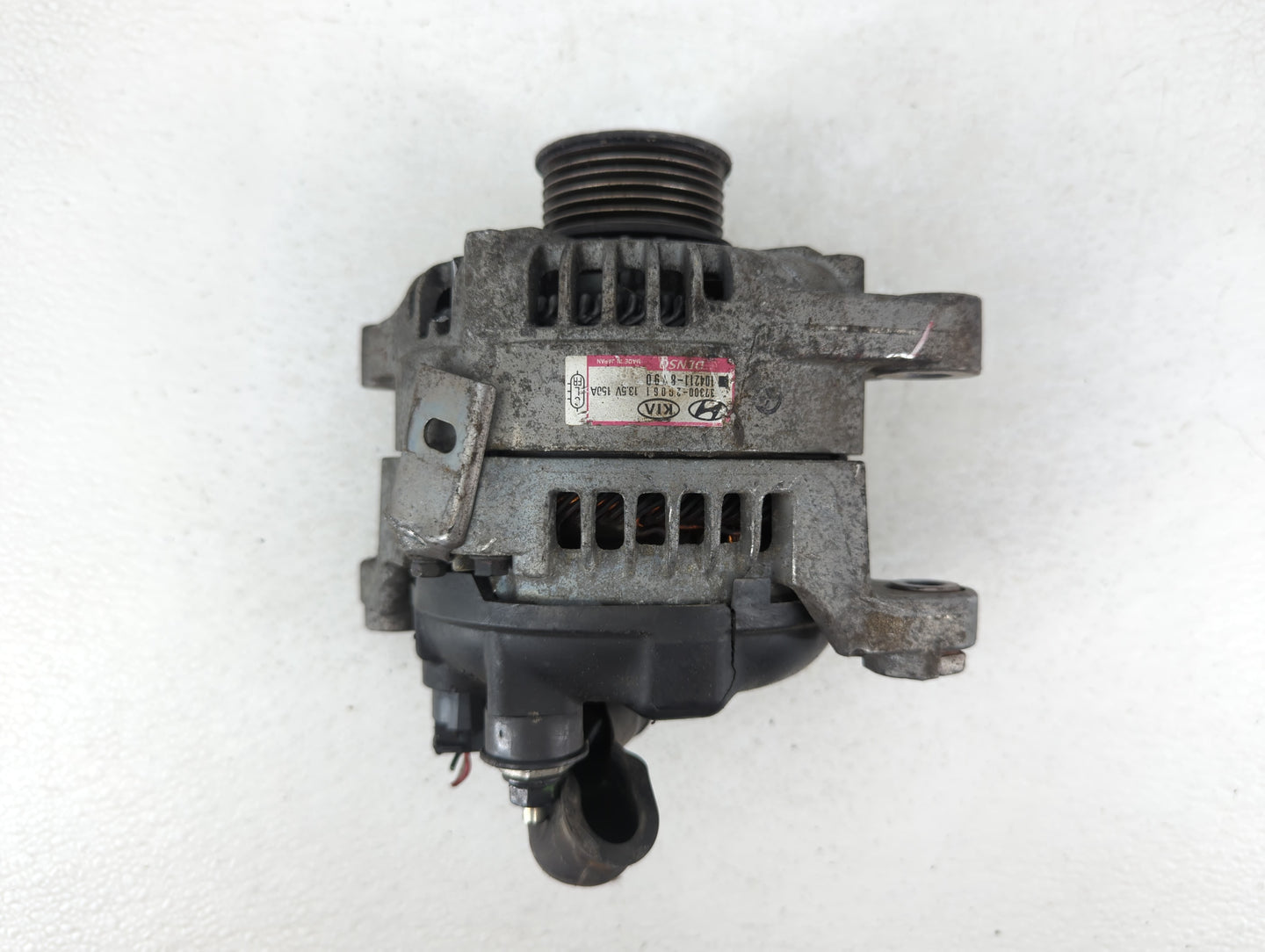 2015-2019 Hyundai Sonata Alternator Replacement Generator Charging Assembly Engine OEM P/N:104211-8790 37300-2G061 Fits OEM 