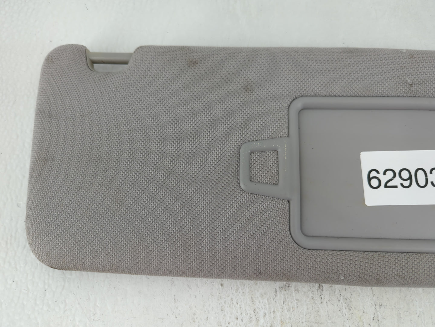 2015-2019 Hyundai Sonata Sun Visor Shade Replacement Passenger Right Mirror Fits Fits 2015 2016 2017 2018 2019 OEM Used Auto