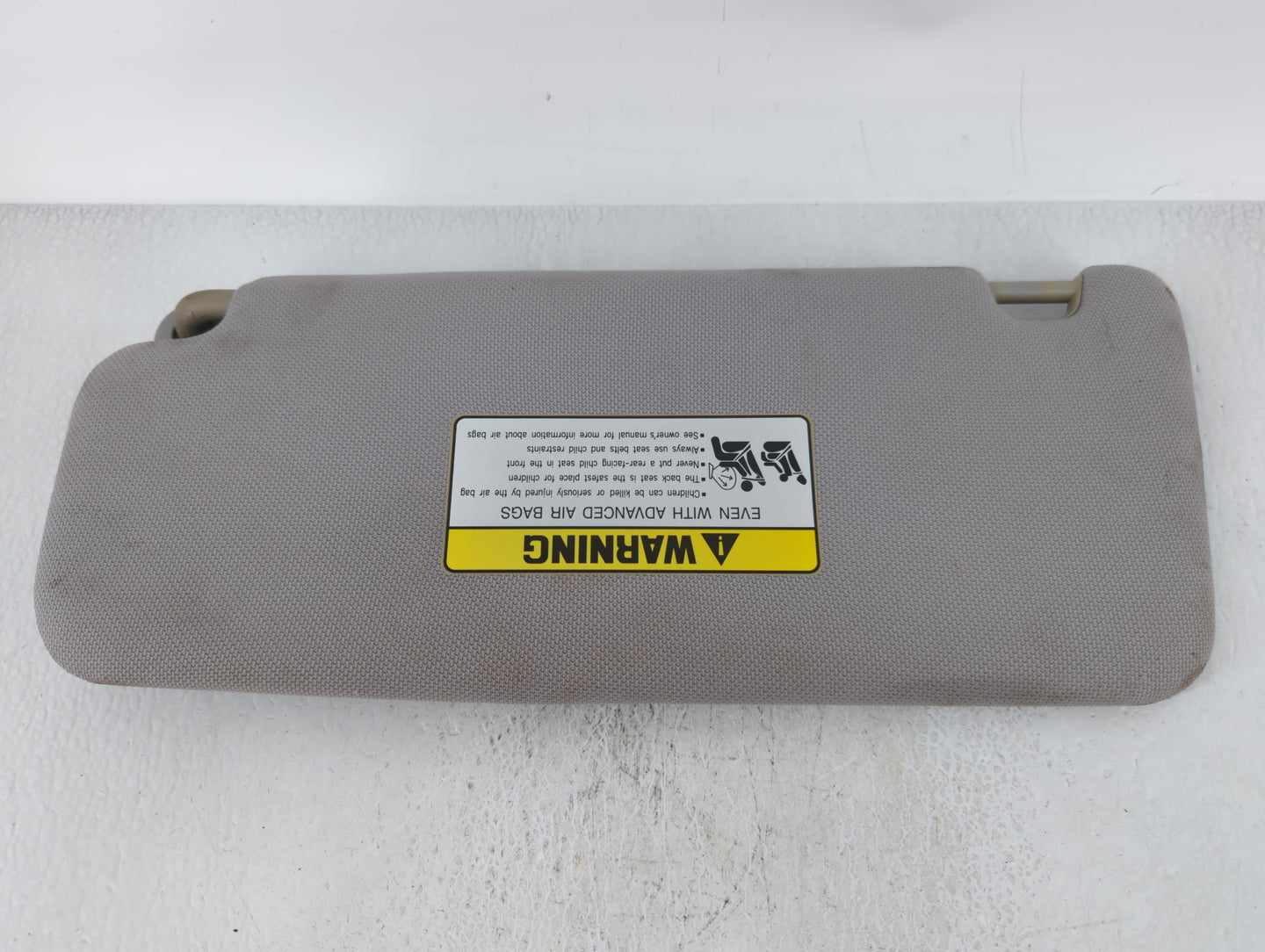 2015-2019 Hyundai Sonata Sun Visor Shade Replacement Passenger Right Mirror Fits Fits 2015 2016 2017 2018 2019 OEM Used Auto