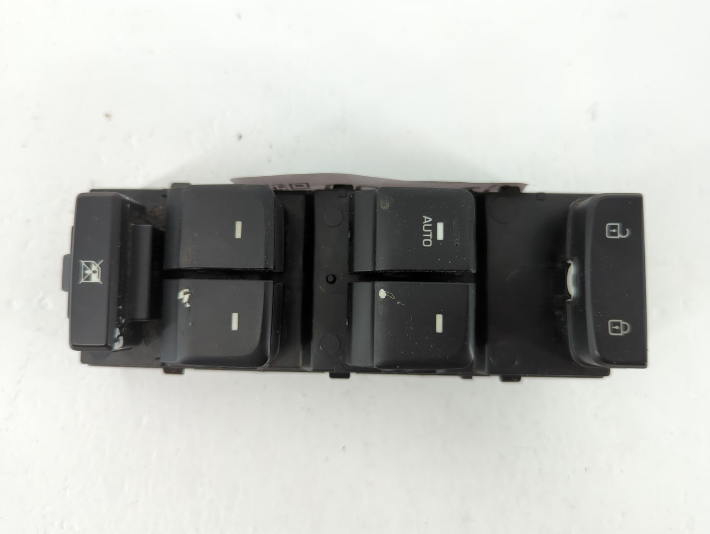 2015-2019 Hyundai Sonata Master Power Window Switch Replacement Driver Side Left P/N:93570-C1000 Fits OEM Used Auto Parts - 