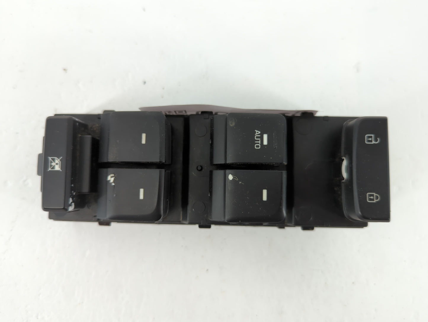 2015-2019 Hyundai Sonata Master Power Window Switch Replacement Driver Side Left P/N:93570-C1000 Fits OEM Used Auto Parts - 
