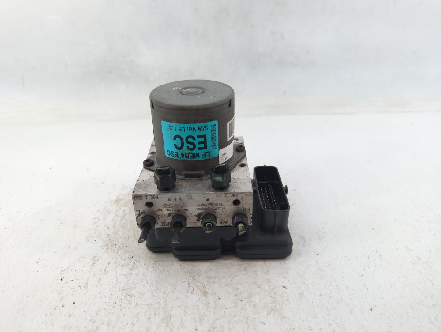 2015-2017 Hyundai Sonata ABS Pump Control Module Replacement P/N:61589-45100 Fits Fits 2015 2016 2017 OEM Used Auto Parts - 