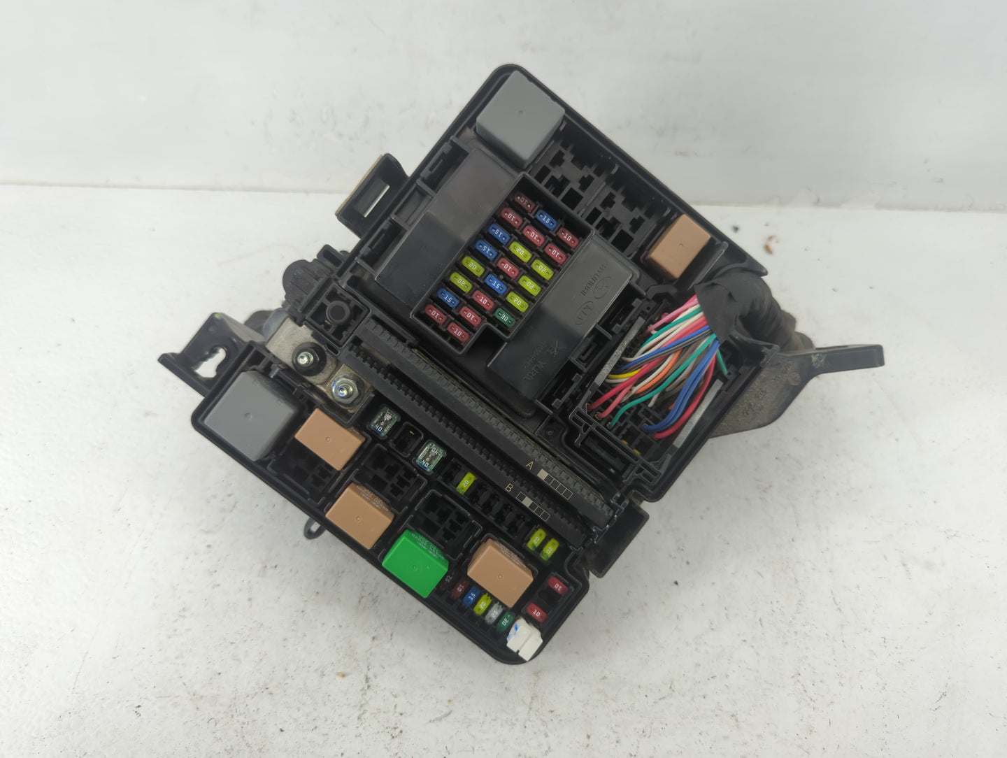 2015 Hyundai Sonata Fusebox Fuse Box Panel Relay Module P/N:91200C2040 6423-0102-7-000 Fits OEM Used Auto Parts - Oemusedaut