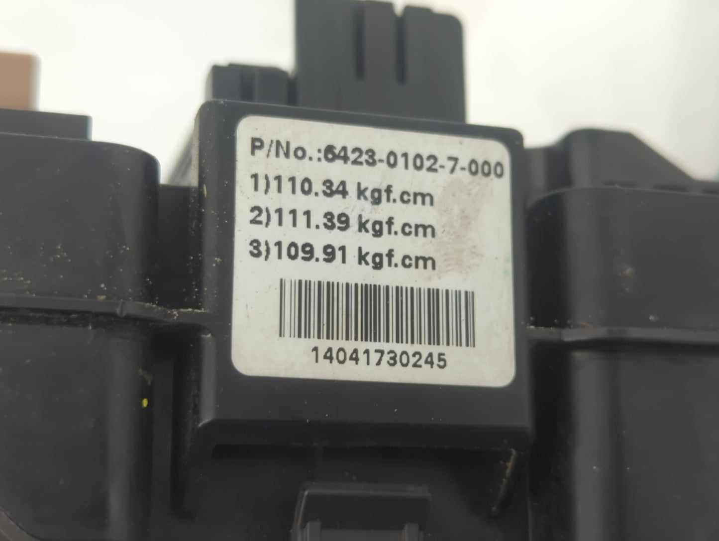 2015 Hyundai Sonata Fusebox Fuse Box Panel Relay Module P/N:91200C2040 6423-0102-7-000 Fits OEM Used Auto Parts - Oemusedaut