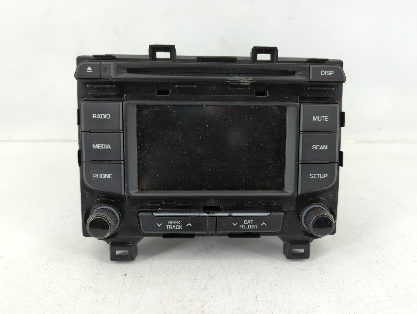 2015-2017 Hyundai Sonata Am Fm Cd Player Radio Receiver - Oemusedautoparts1.com