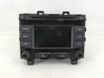 compare product 2015-2017 Hyundai Sonata Am Fm Cd Player Radio Receiver