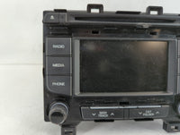 2015-2017 Hyundai Sonata Am Fm Cd Player Radio Receiver - Oemusedautoparts1.com